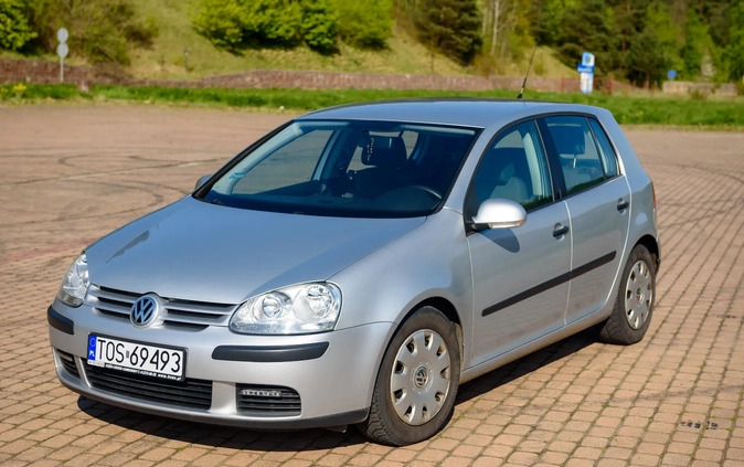 Volkswagen Golf cena 14000 przebieg: 97389, rok produkcji 2005 z Augustów małe 352